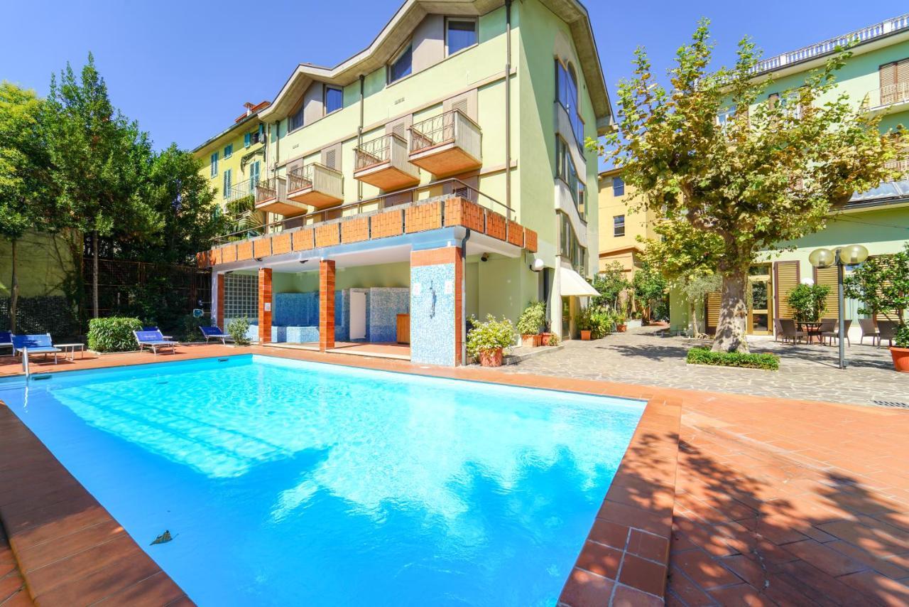 Hg Hotel Cappelli Montecatini Terme Exterior photo