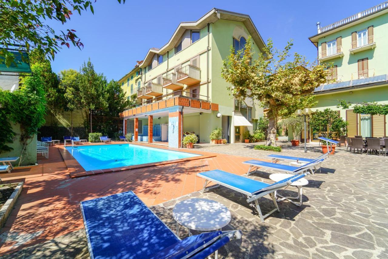 Hg Hotel Cappelli Montecatini Terme Exterior photo