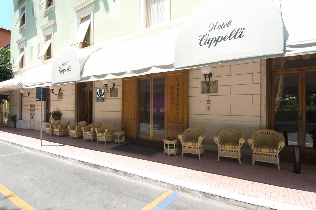 Hg Hotel Cappelli Montecatini Terme Exterior photo